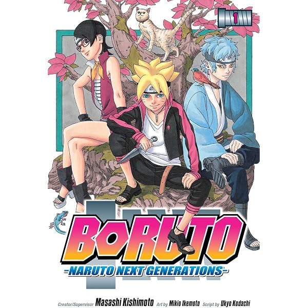 Amazon | Boruto: Naruto Next Generations, Vol. 3: My Story